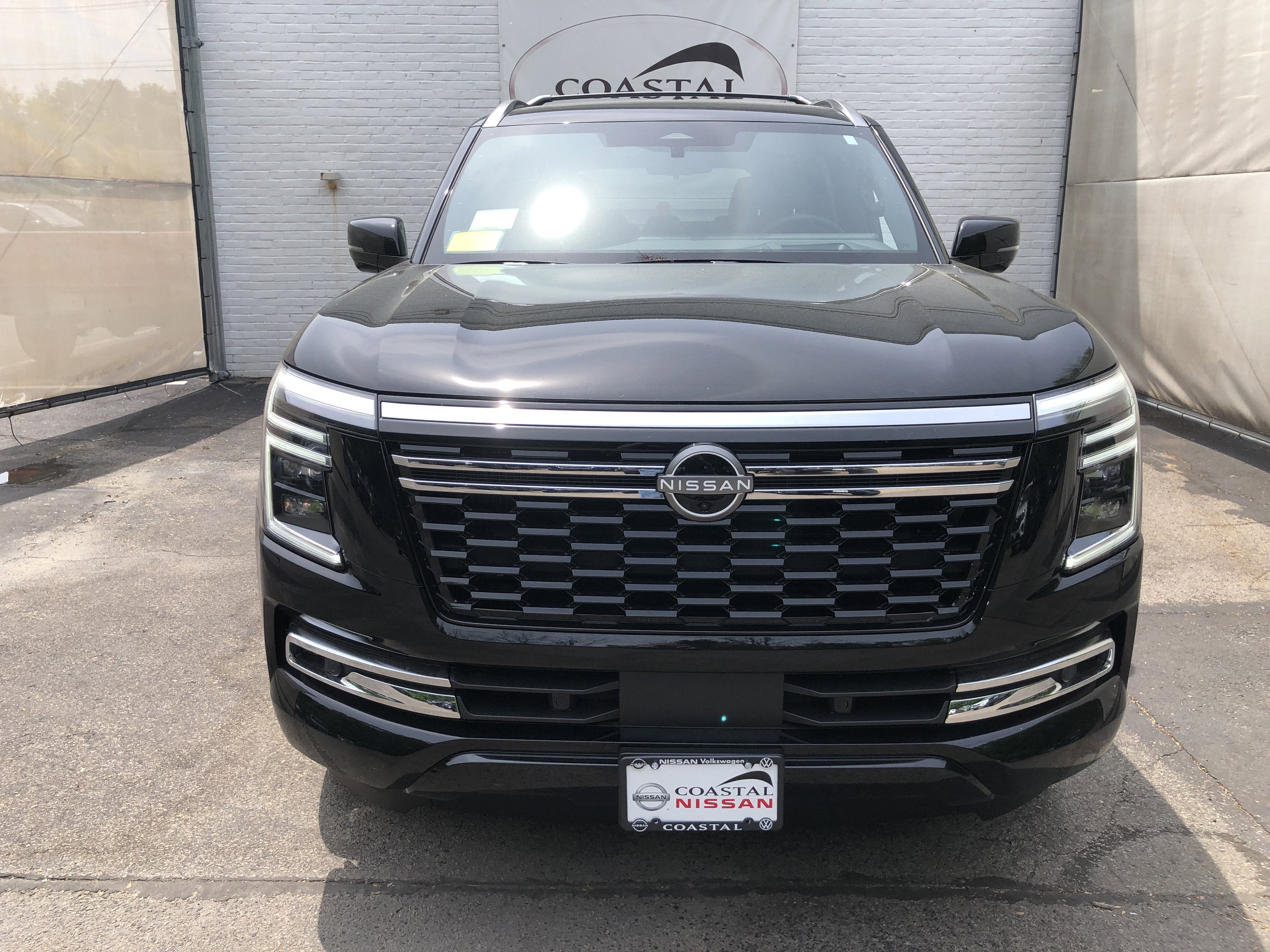 2026 Nissan Armada Platinum Reserve