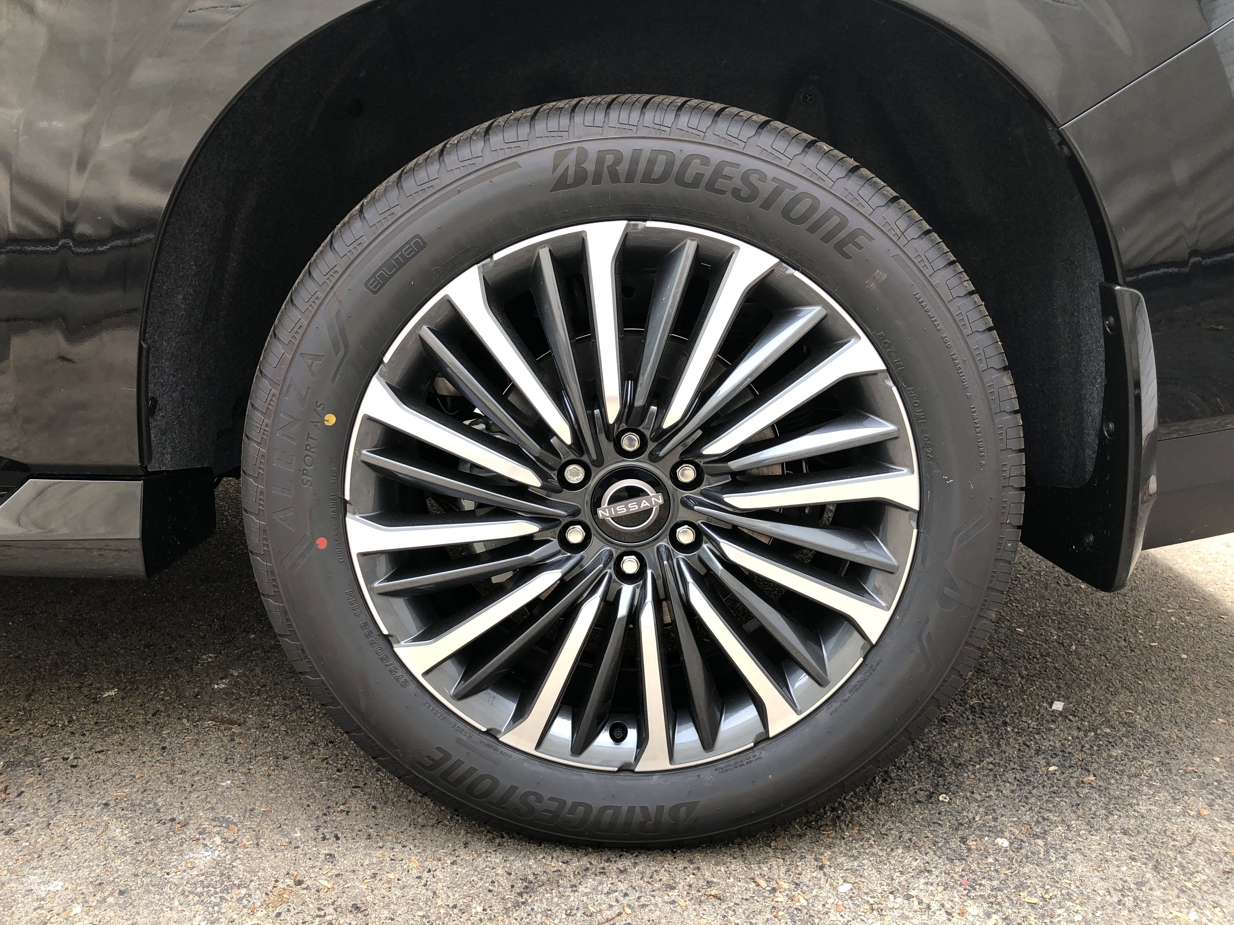 2026 Nissan Armada Platinum Reserve