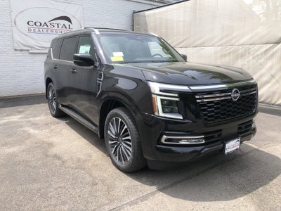 2026 Nissan Armada Platinum Reserve