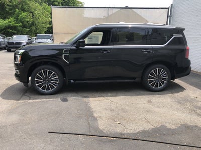 2026 Nissan Armada Platinum Reserve