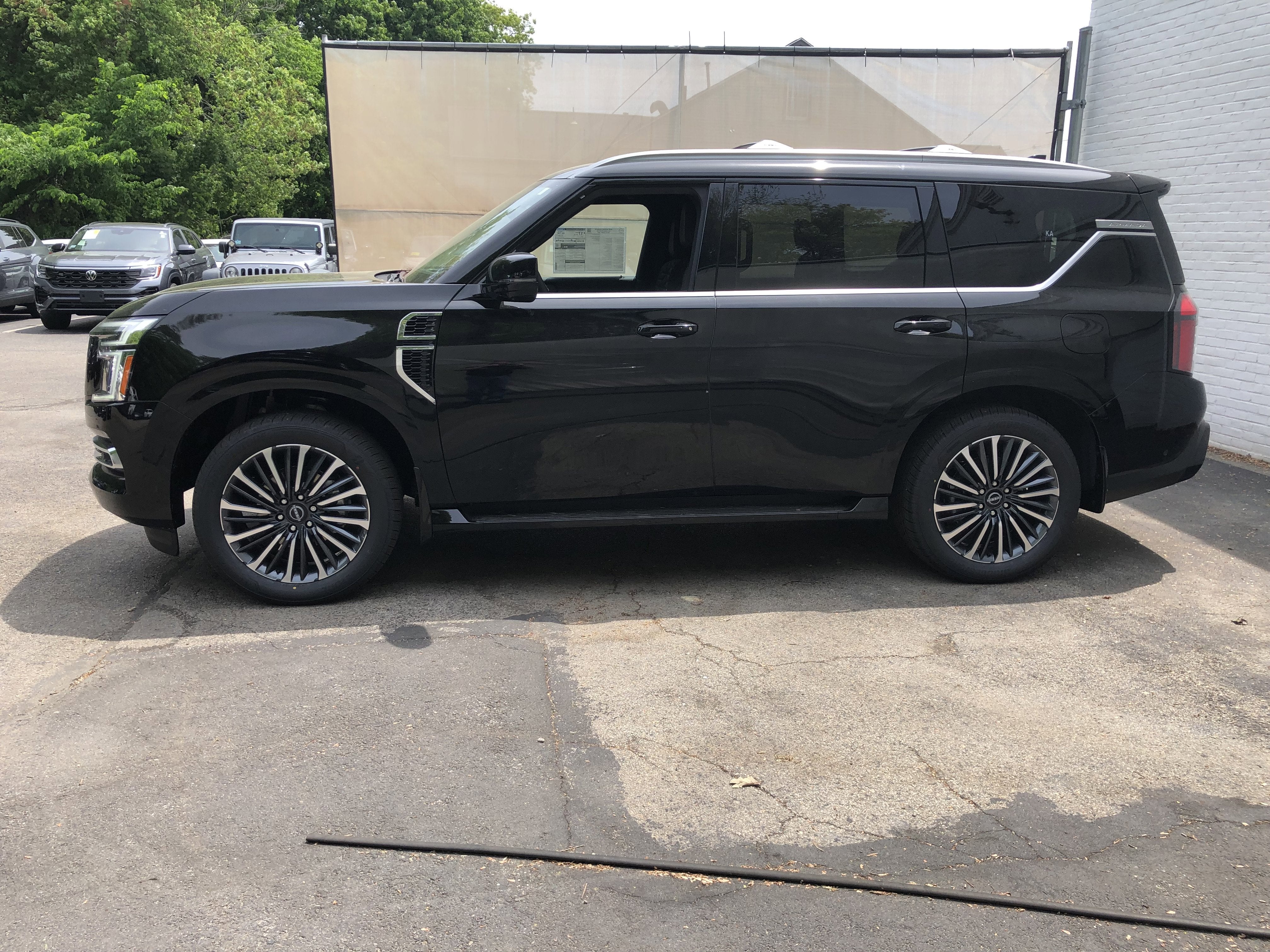 2026 Nissan Armada Platinum Reserve