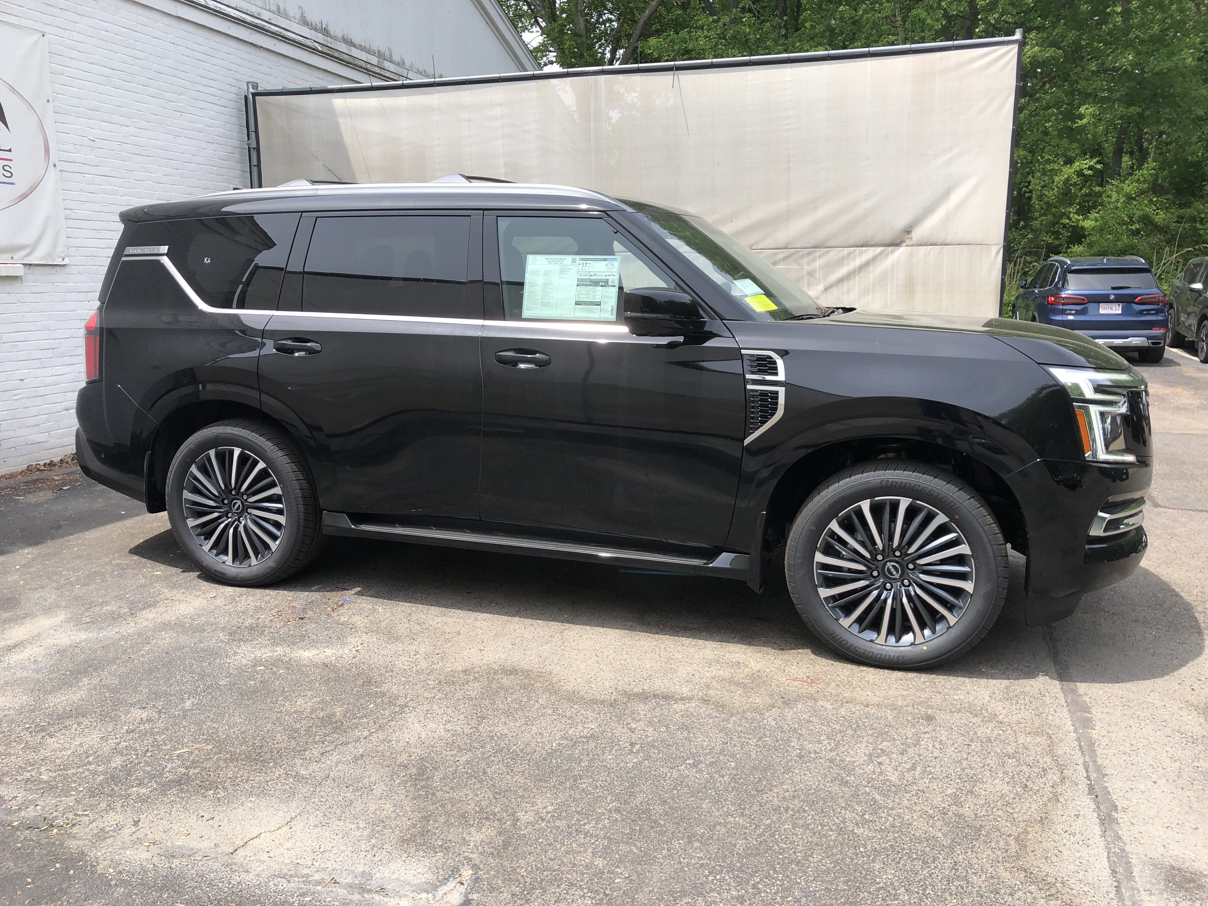 2026 Nissan Armada Platinum Reserve