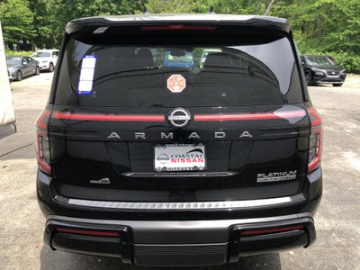 2026 Nissan Armada Platinum Reserve