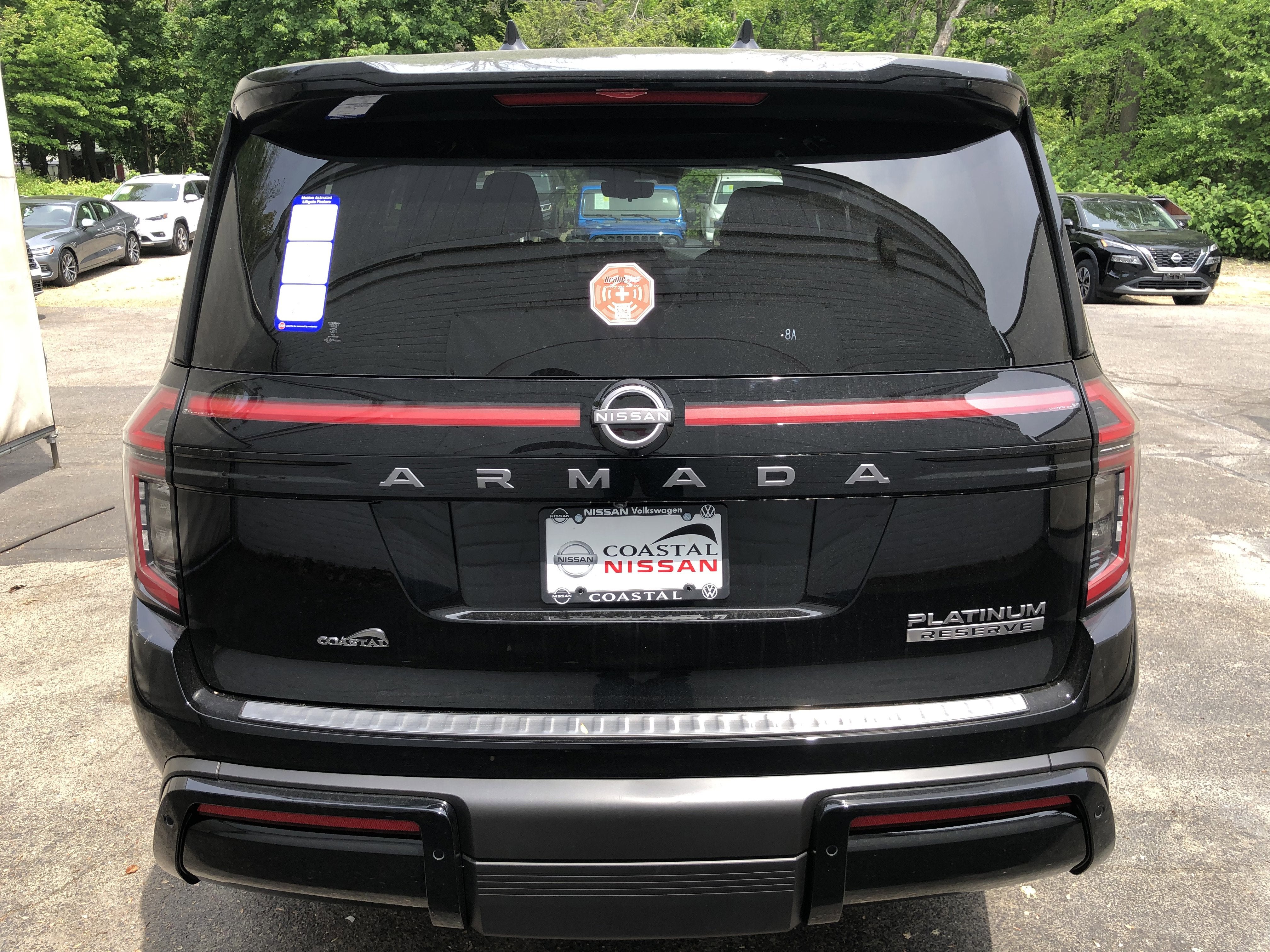 2026 Nissan Armada Platinum Reserve