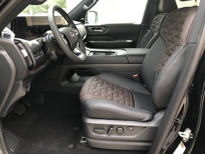 2026 Nissan Armada Platinum Reserve