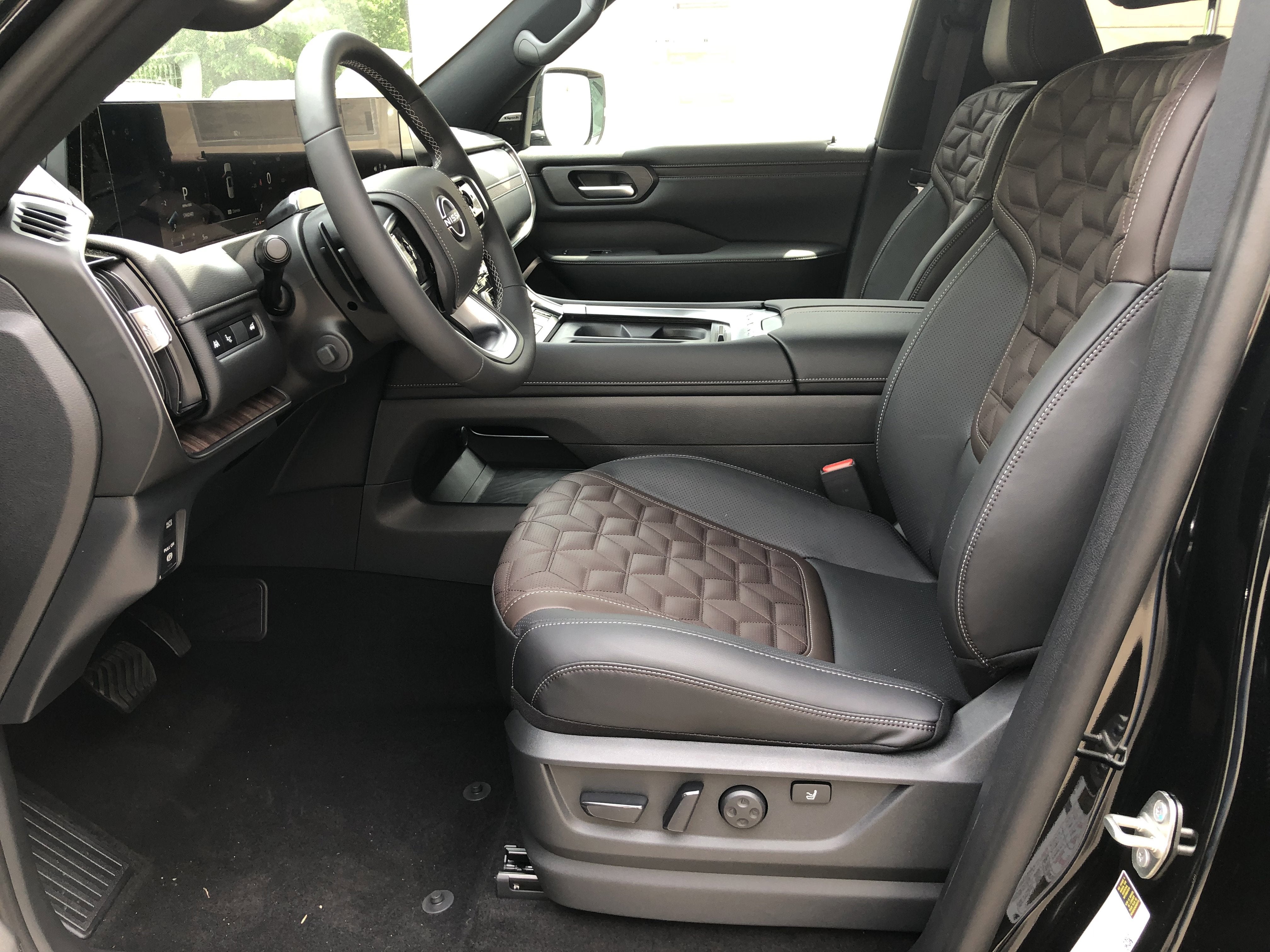 2026 Nissan Armada Platinum Reserve
