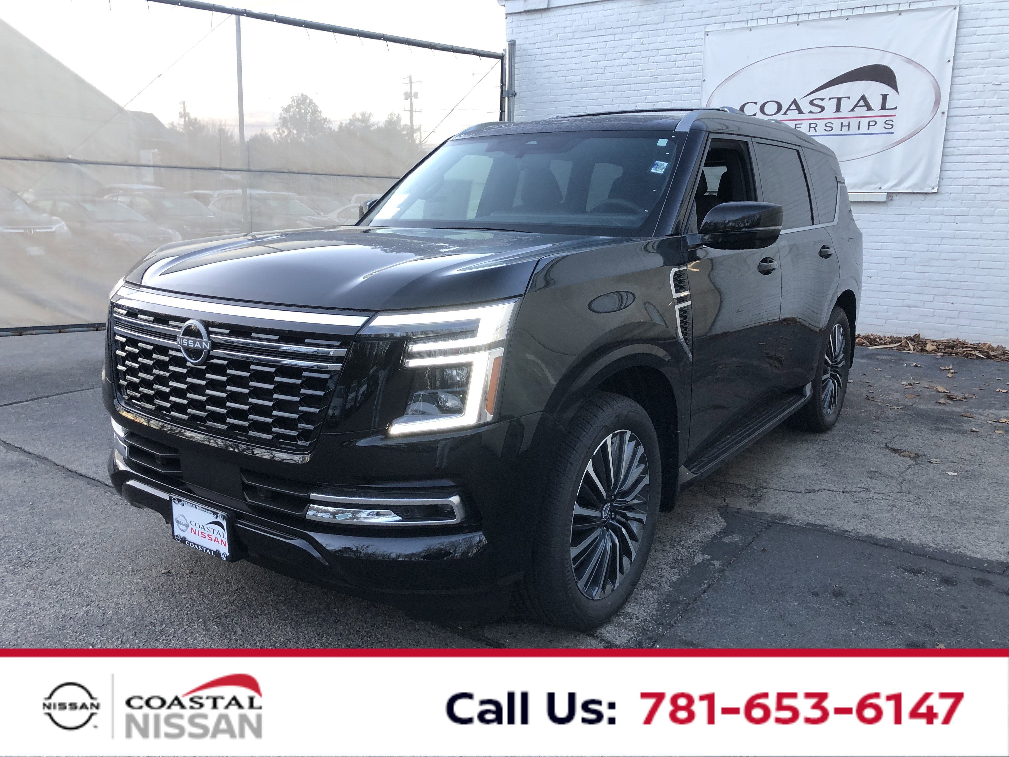 2026 Nissan Armada Platinum Reserve