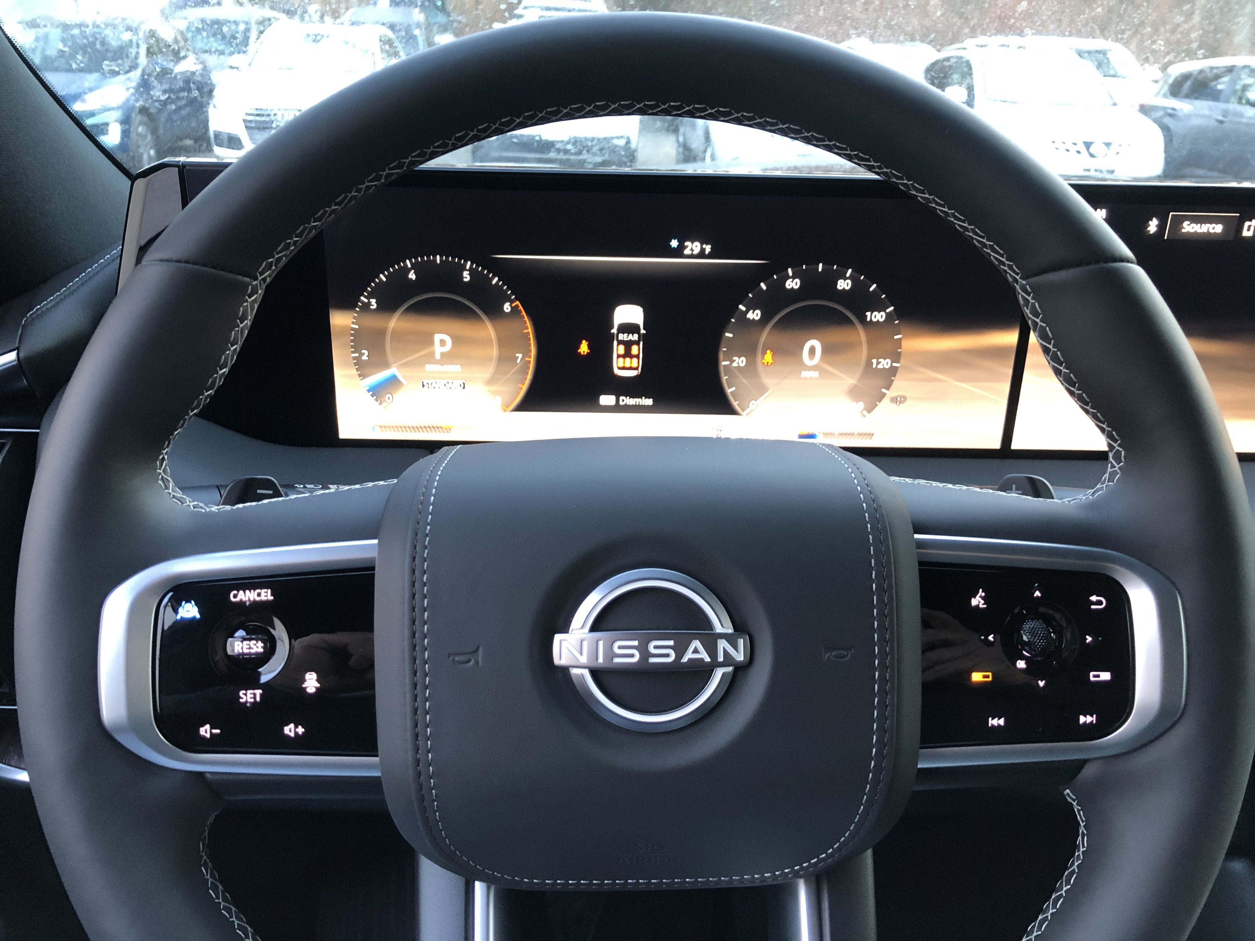 2026 Nissan Armada Platinum Reserve