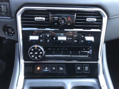 2026 Nissan Armada Platinum Reserve