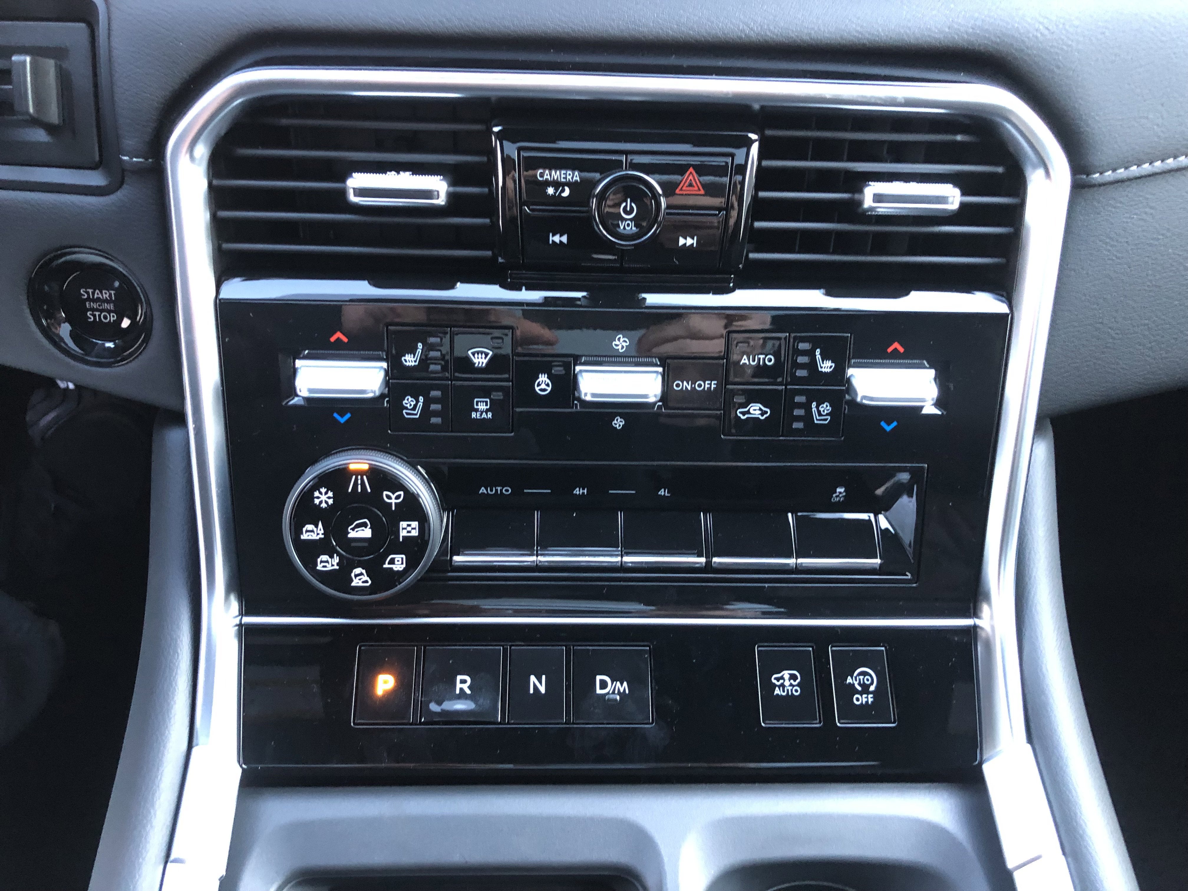 2026 Nissan Armada Platinum Reserve