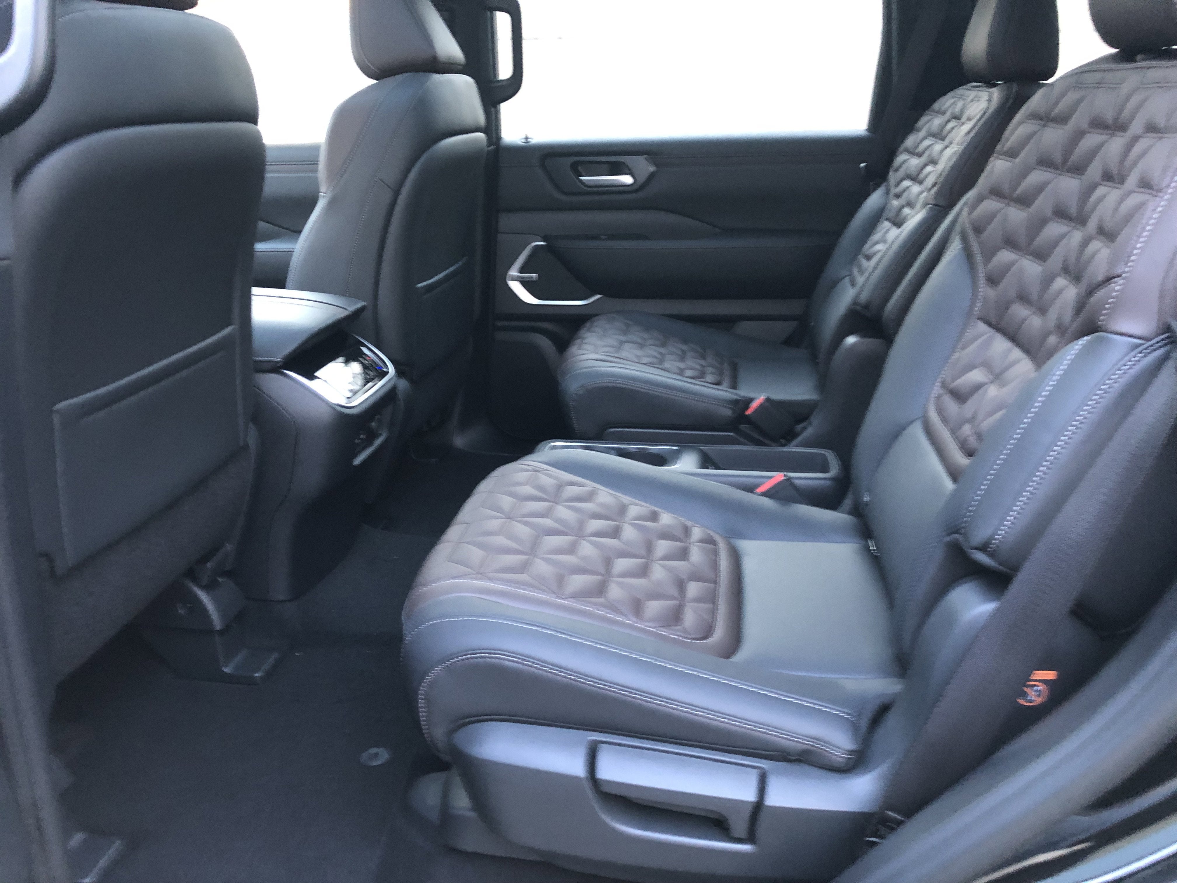 2026 Nissan Armada Platinum Reserve