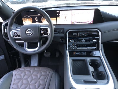 2026 Nissan Armada Platinum Reserve