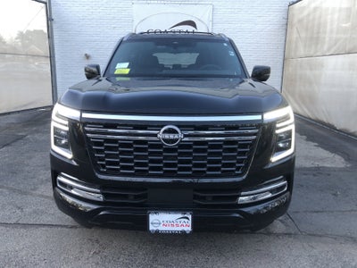 2026 Nissan Armada Platinum Reserve