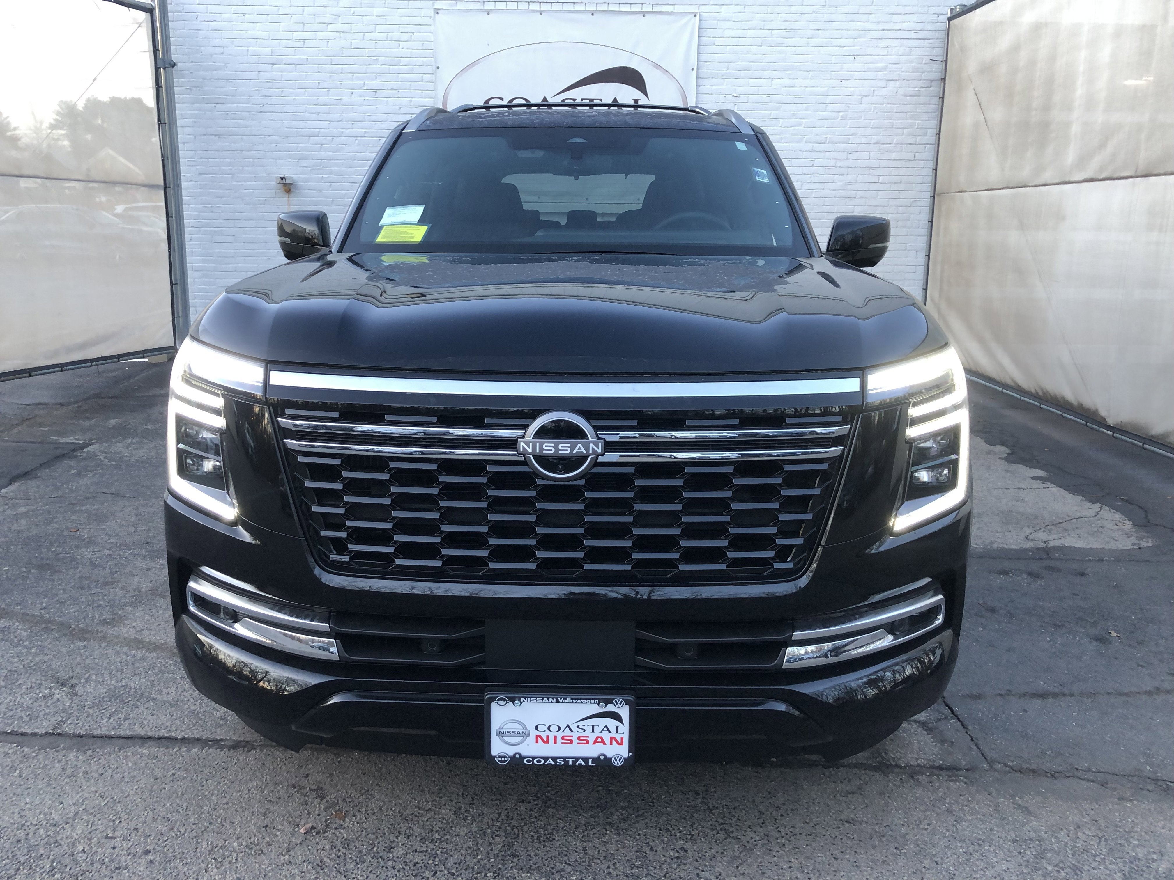 2026 Nissan Armada Platinum Reserve