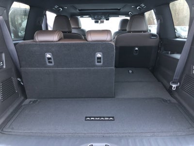 2026 Nissan Armada Platinum Reserve