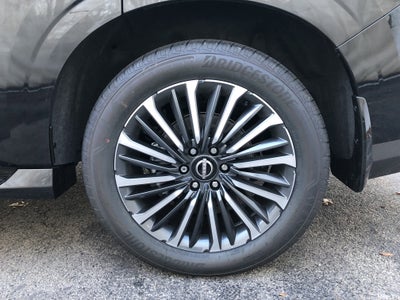 2026 Nissan Armada Platinum Reserve