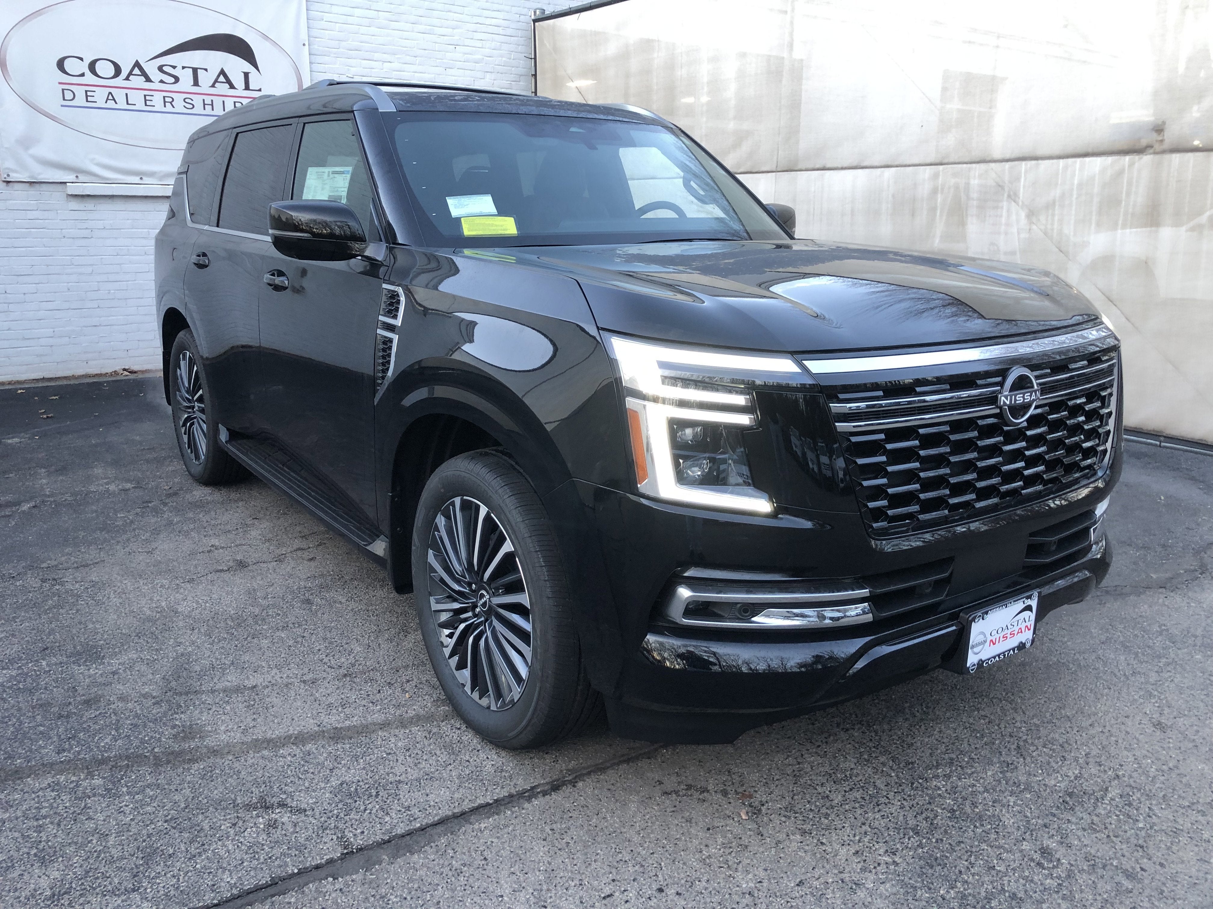 2026 Nissan Armada Platinum Reserve