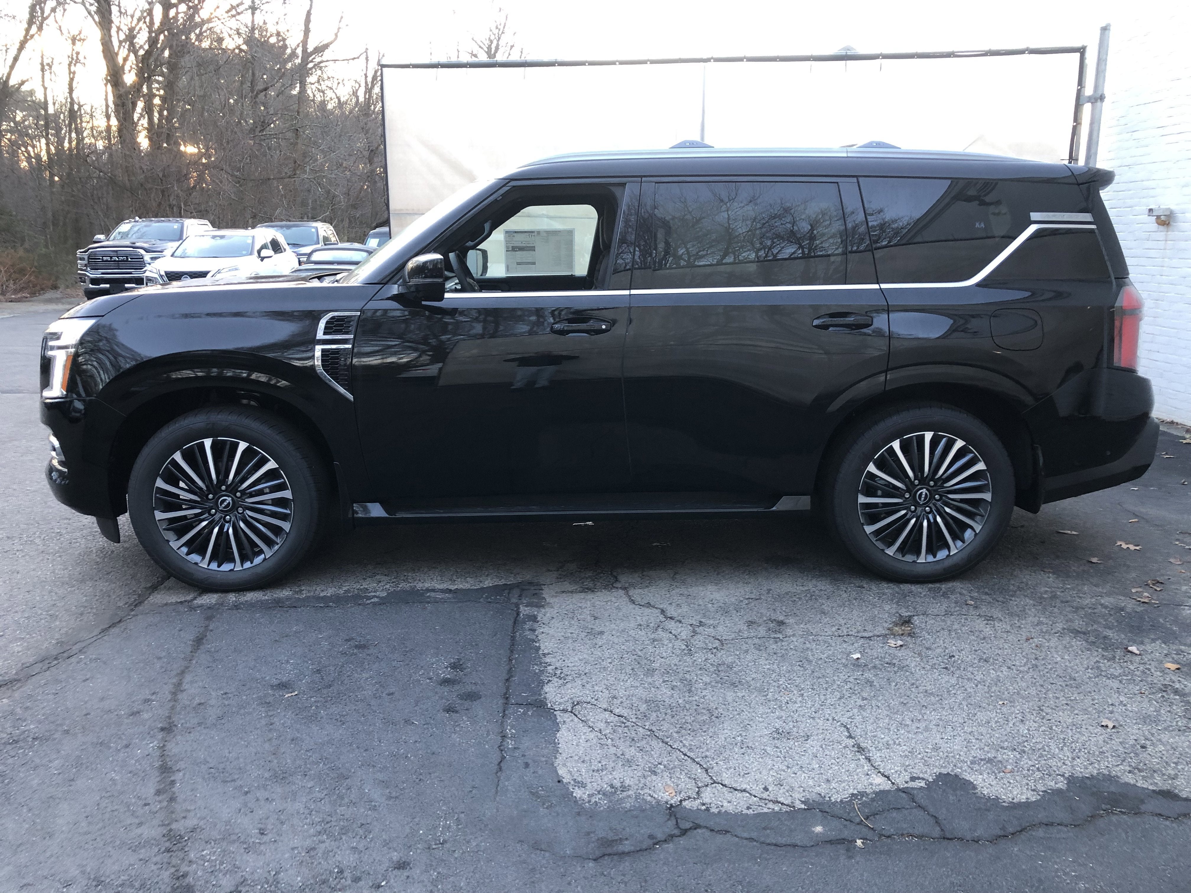 2026 Nissan Armada Platinum Reserve