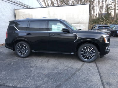 2026 Nissan Armada Platinum Reserve