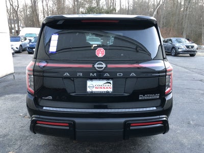 2026 Nissan Armada Platinum Reserve