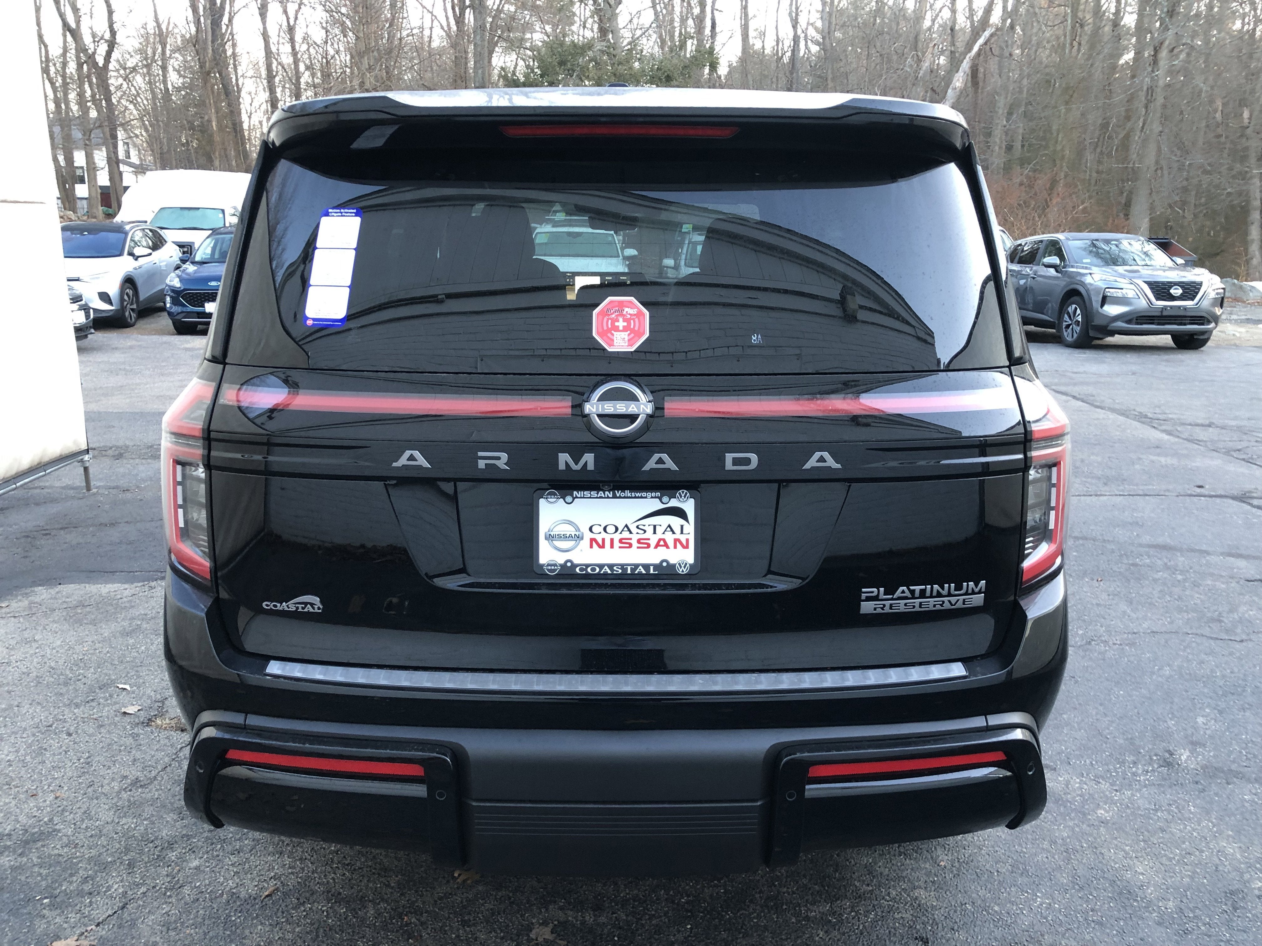 2026 Nissan Armada Platinum Reserve