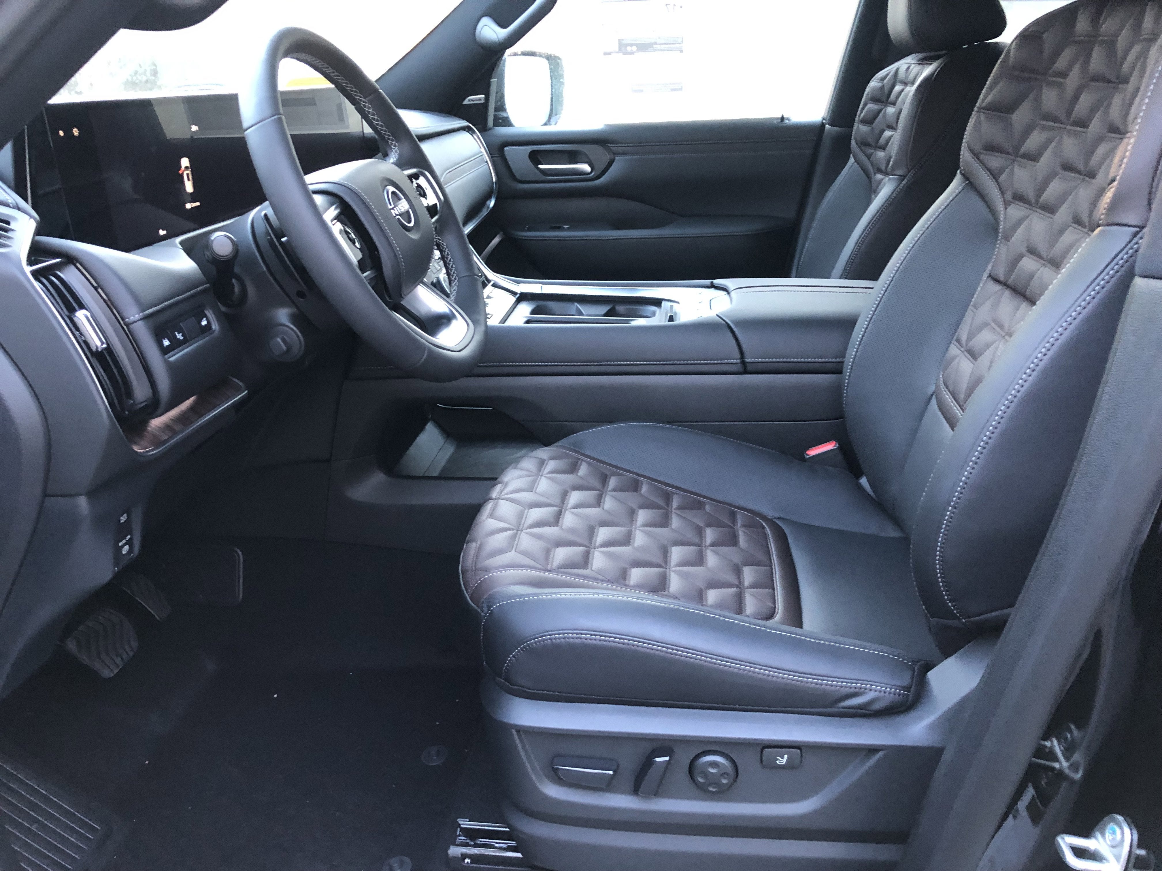 2026 Nissan Armada Platinum Reserve