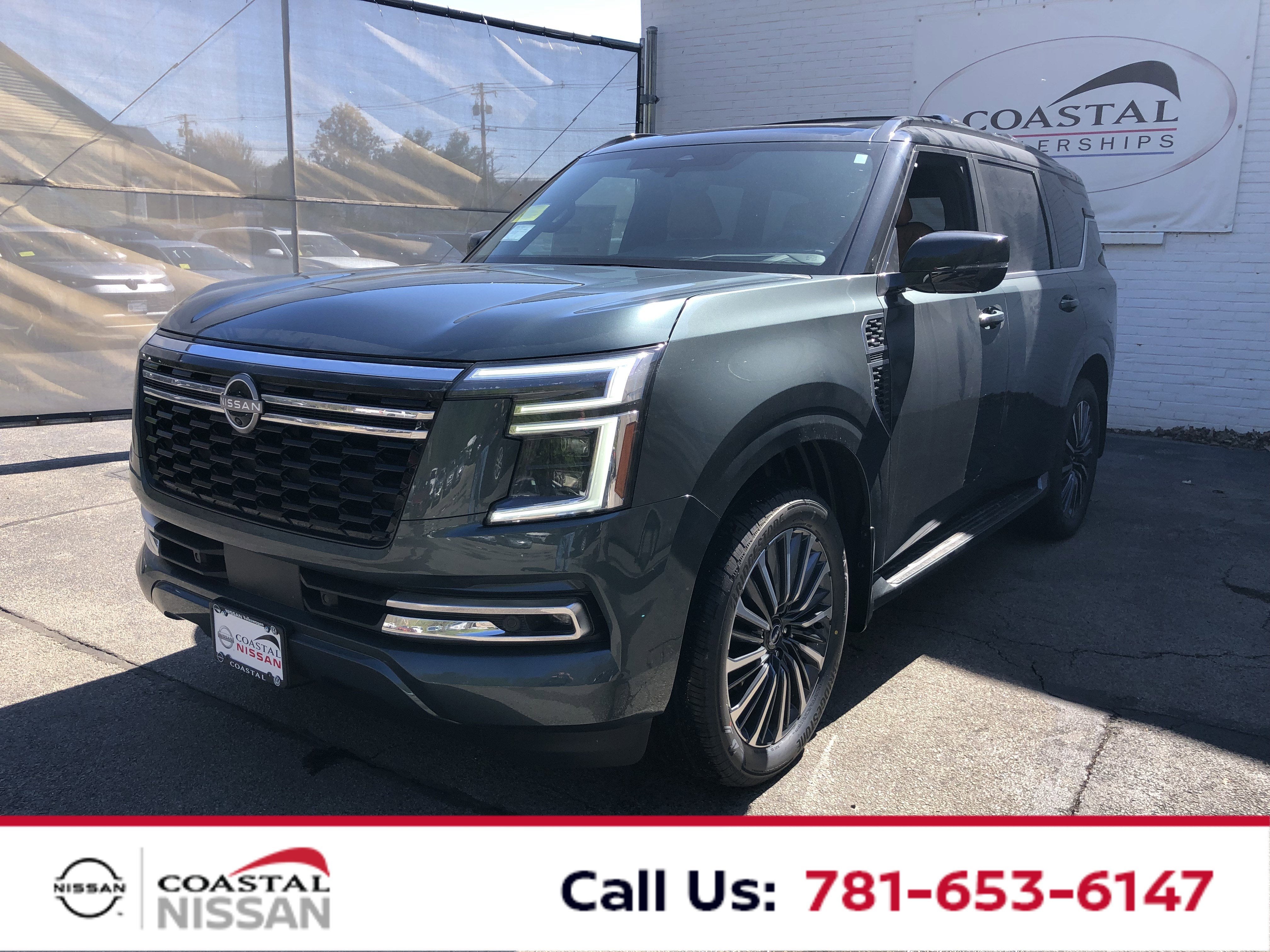 2026 Nissan Armada Platinum Reserve