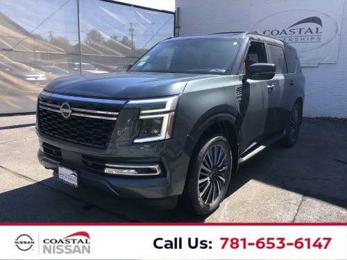 2026 Nissan Armada Platinum Reserve