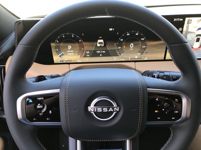 2026 Nissan Armada Platinum Reserve