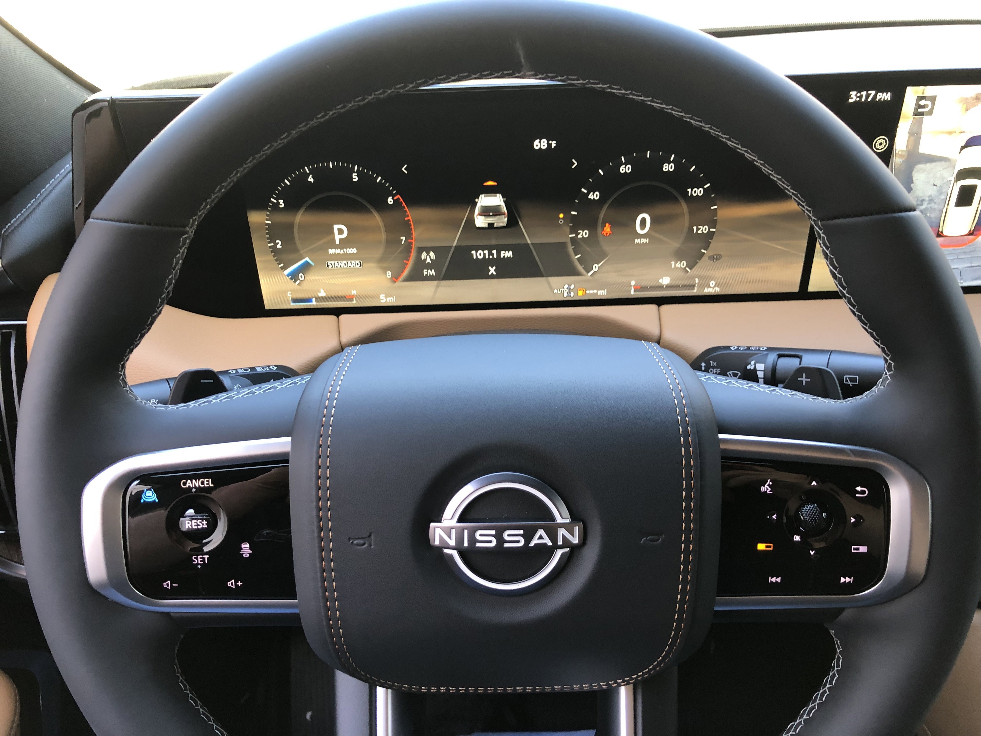 2026 Nissan Armada Platinum Reserve