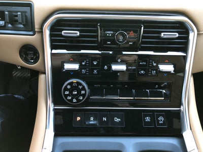 2026 Nissan Armada Platinum Reserve