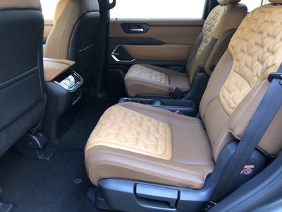 2026 Nissan Armada Platinum Reserve