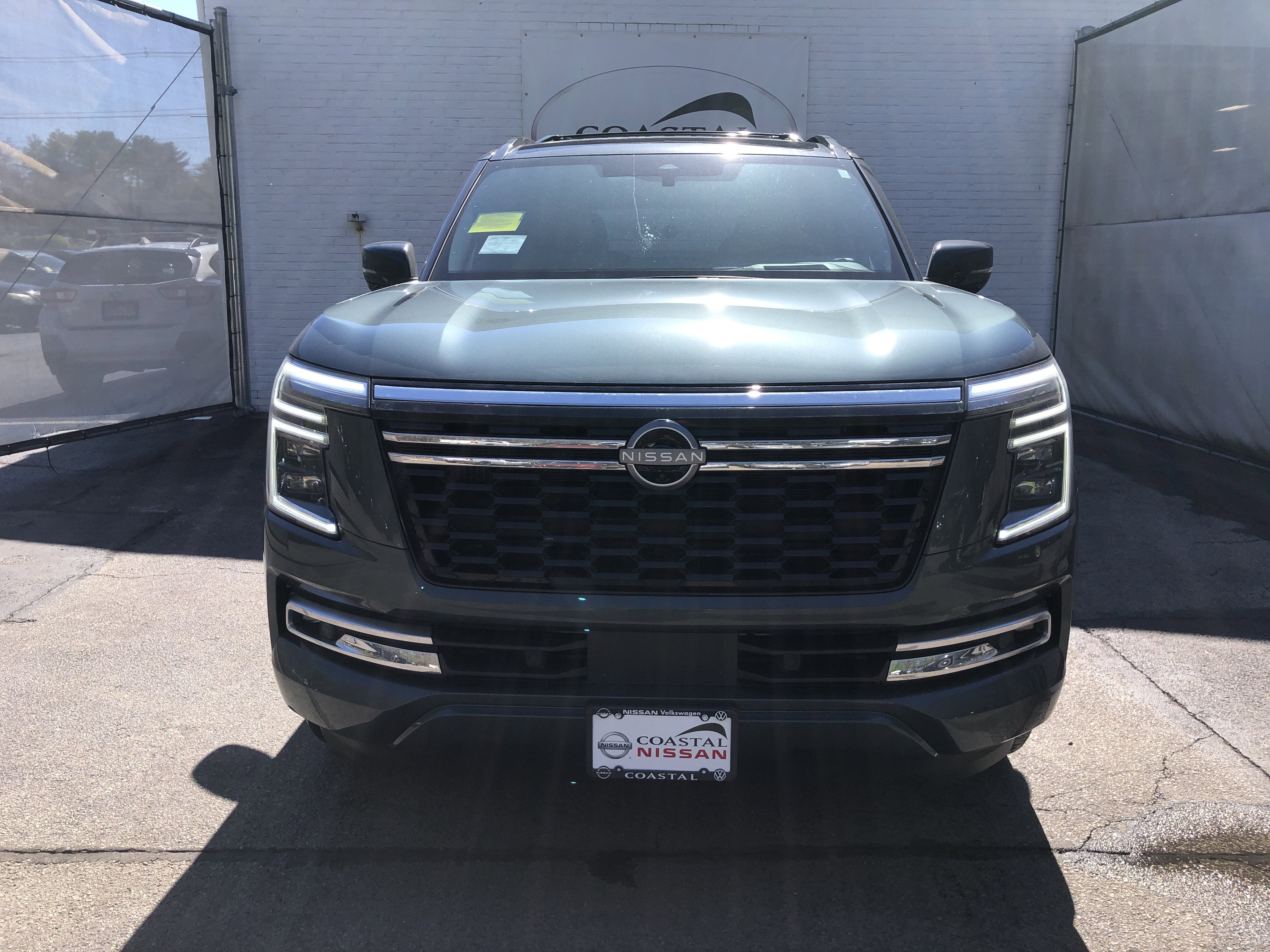 2026 Nissan Armada Platinum Reserve