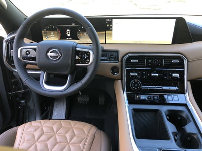 2026 Nissan Armada Platinum Reserve