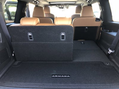2026 Nissan Armada Platinum Reserve
