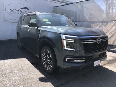 2026 Nissan Armada Platinum Reserve