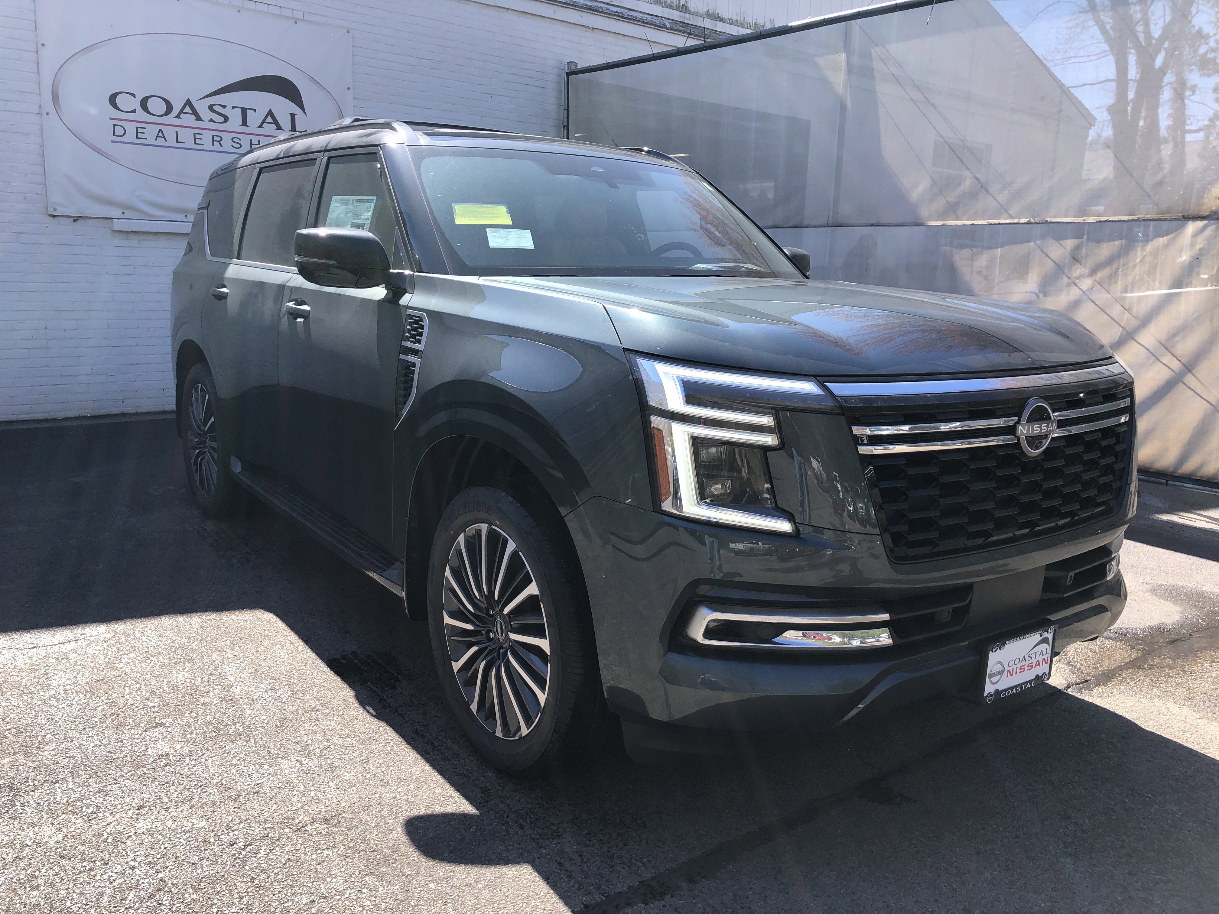2026 Nissan Armada Platinum Reserve