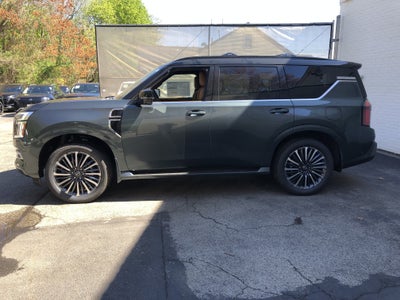 2026 Nissan Armada Platinum Reserve