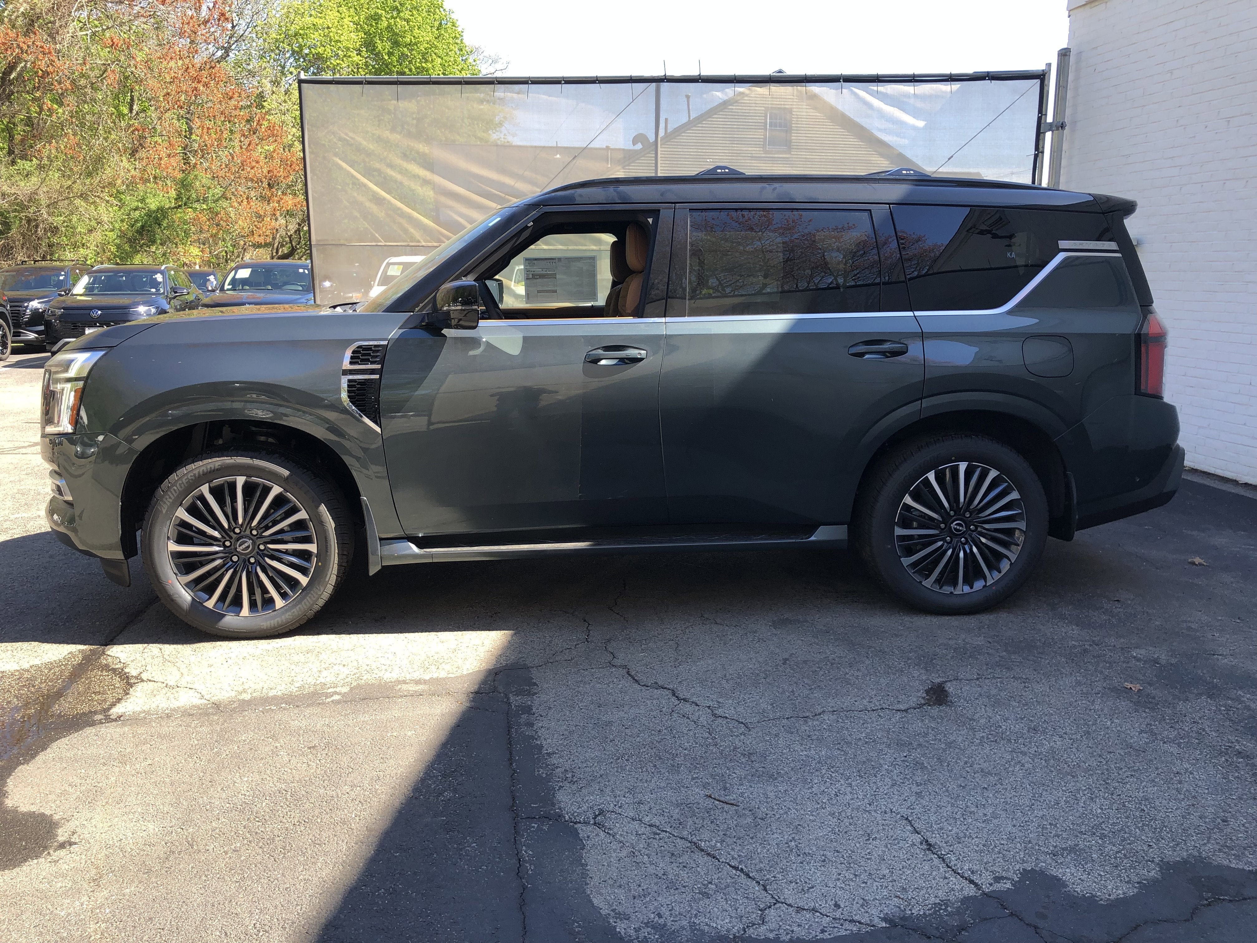 2026 Nissan Armada Platinum Reserve