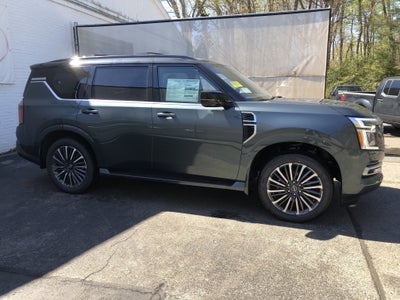 2026 Nissan Armada Platinum Reserve