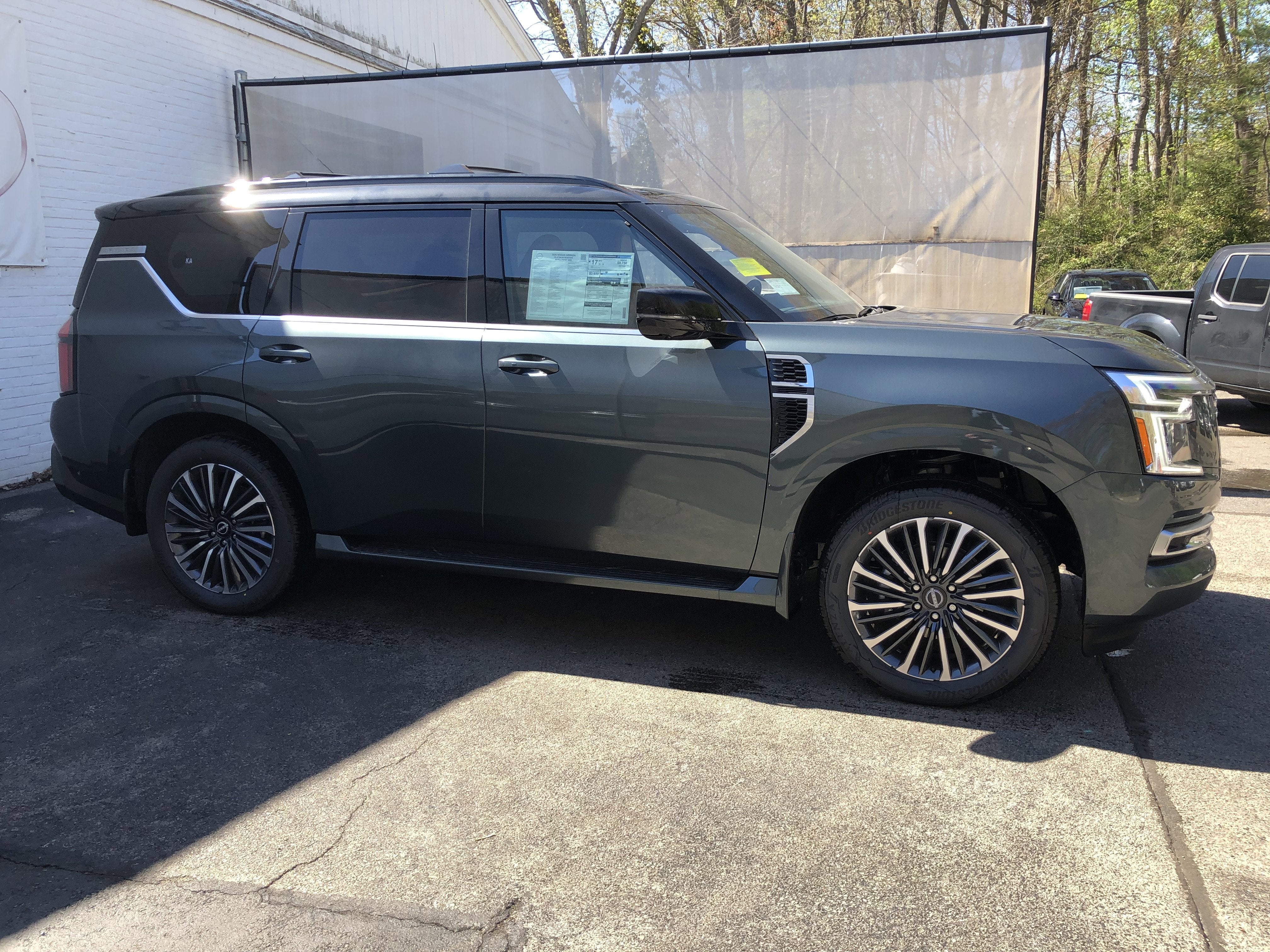2026 Nissan Armada Platinum Reserve