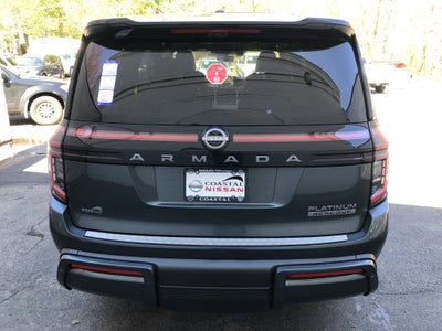 2026 Nissan Armada Platinum Reserve