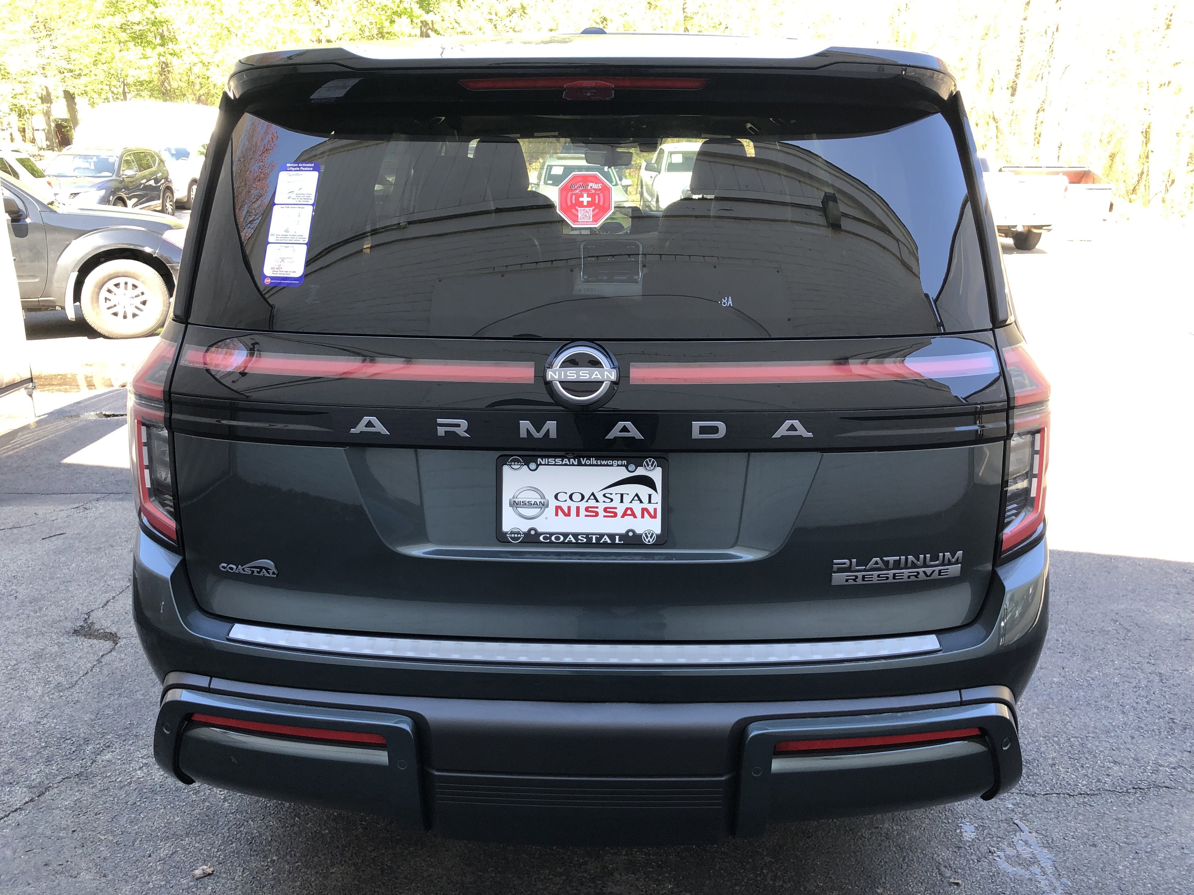 2026 Nissan Armada Platinum Reserve