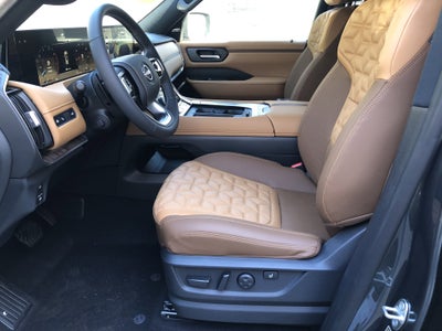 2026 Nissan Armada Platinum Reserve