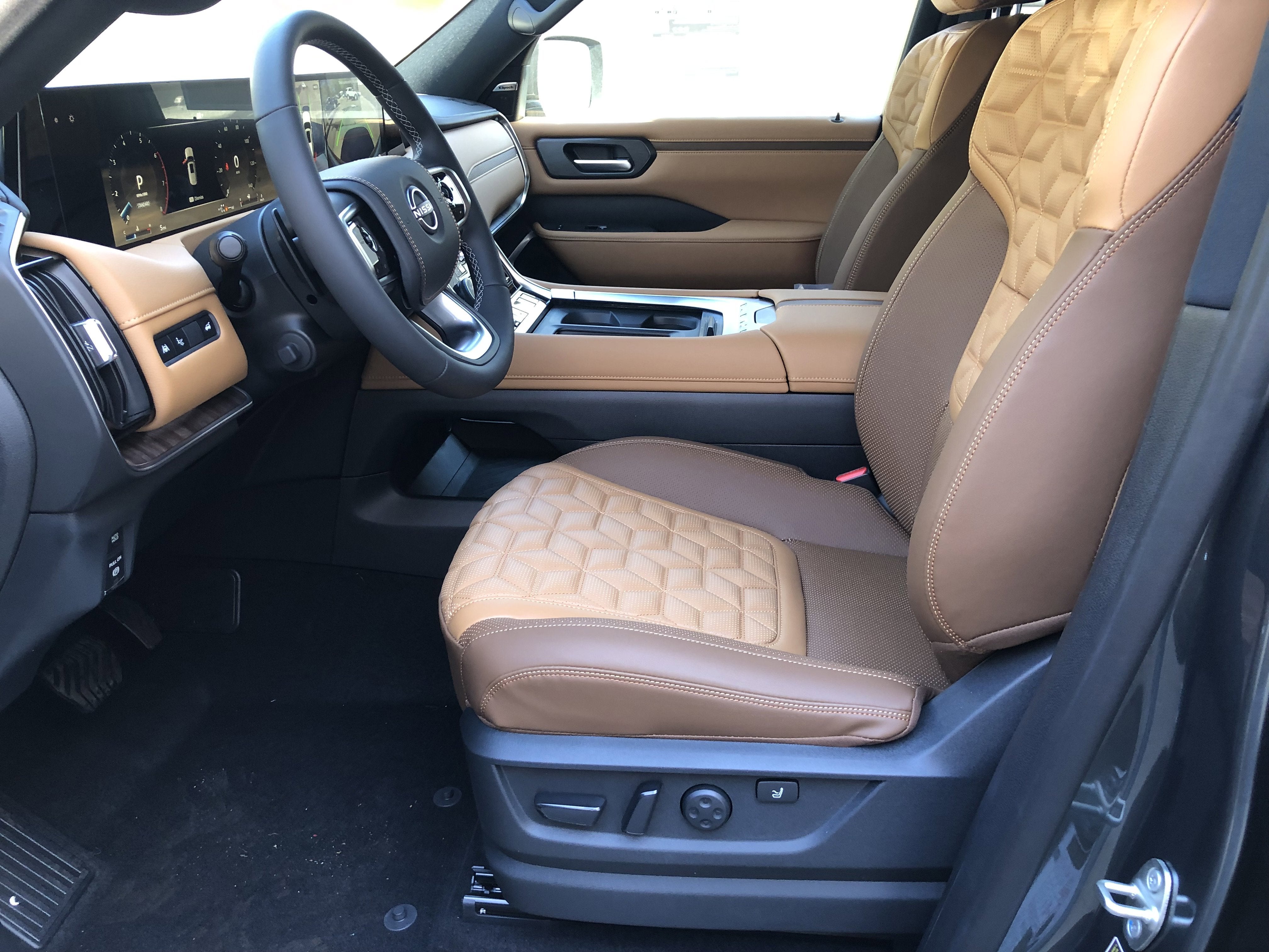 2026 Nissan Armada Platinum Reserve