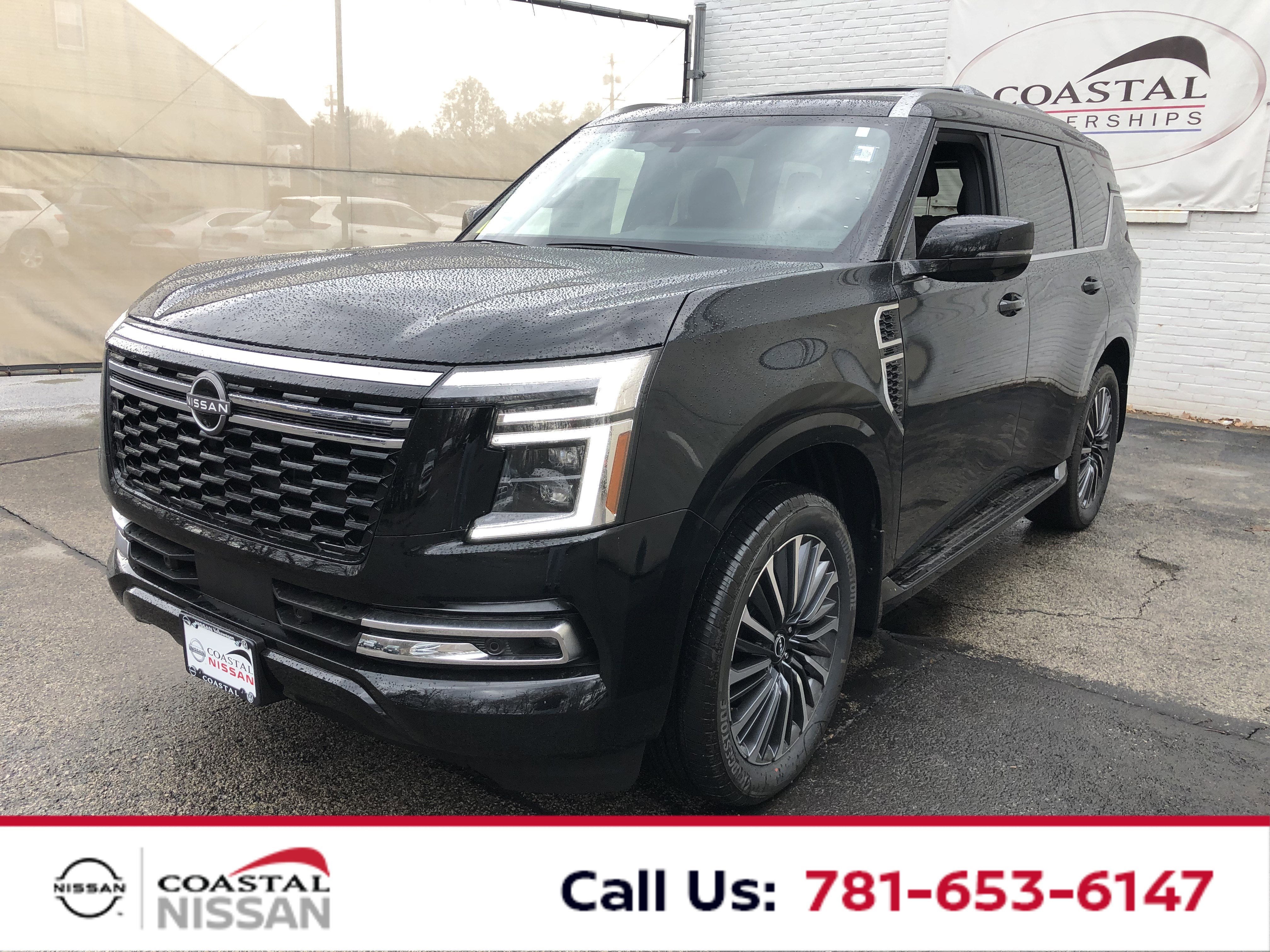 2026 Nissan Armada Platinum Reserve