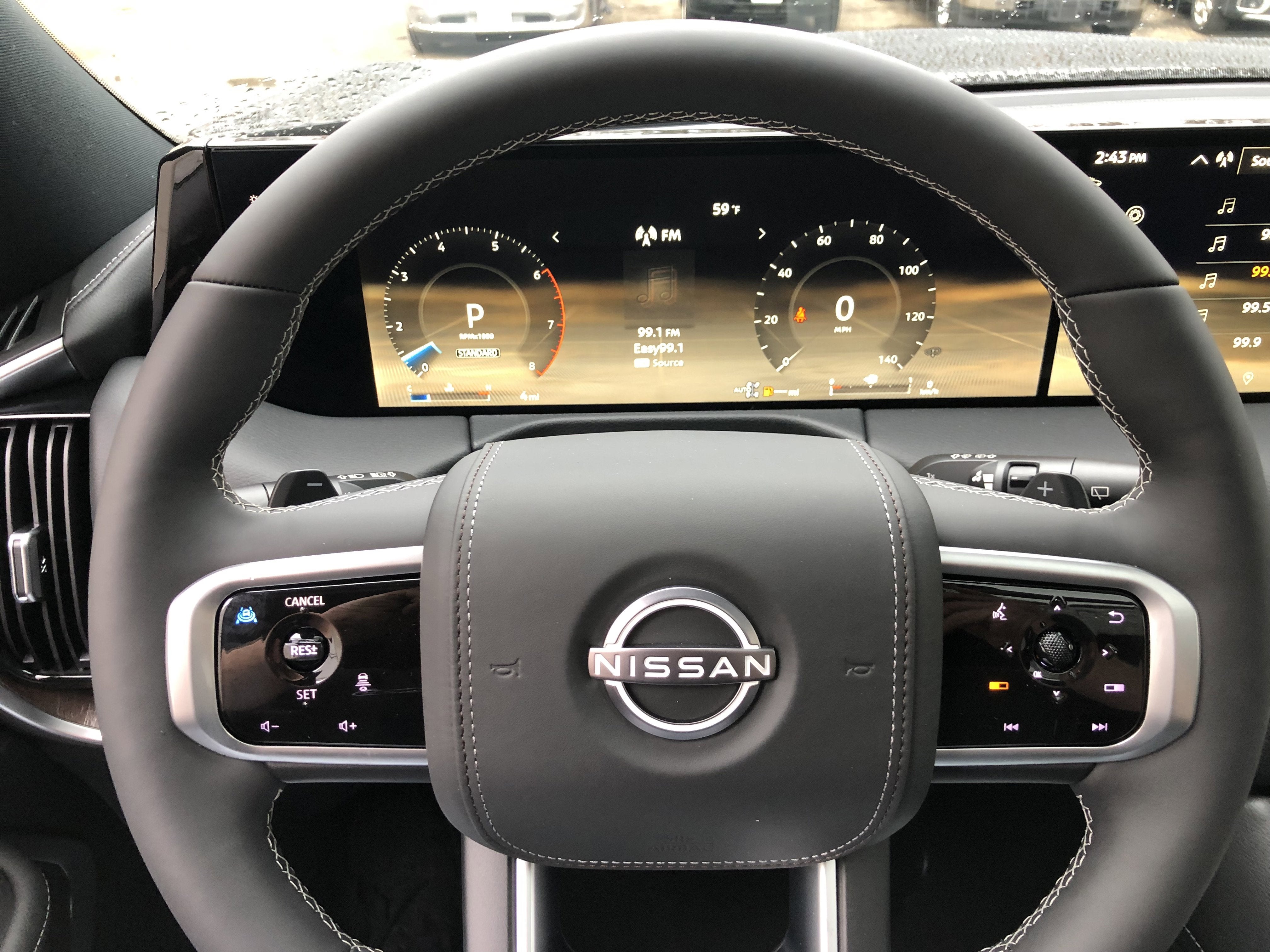 2026 Nissan Armada Platinum Reserve