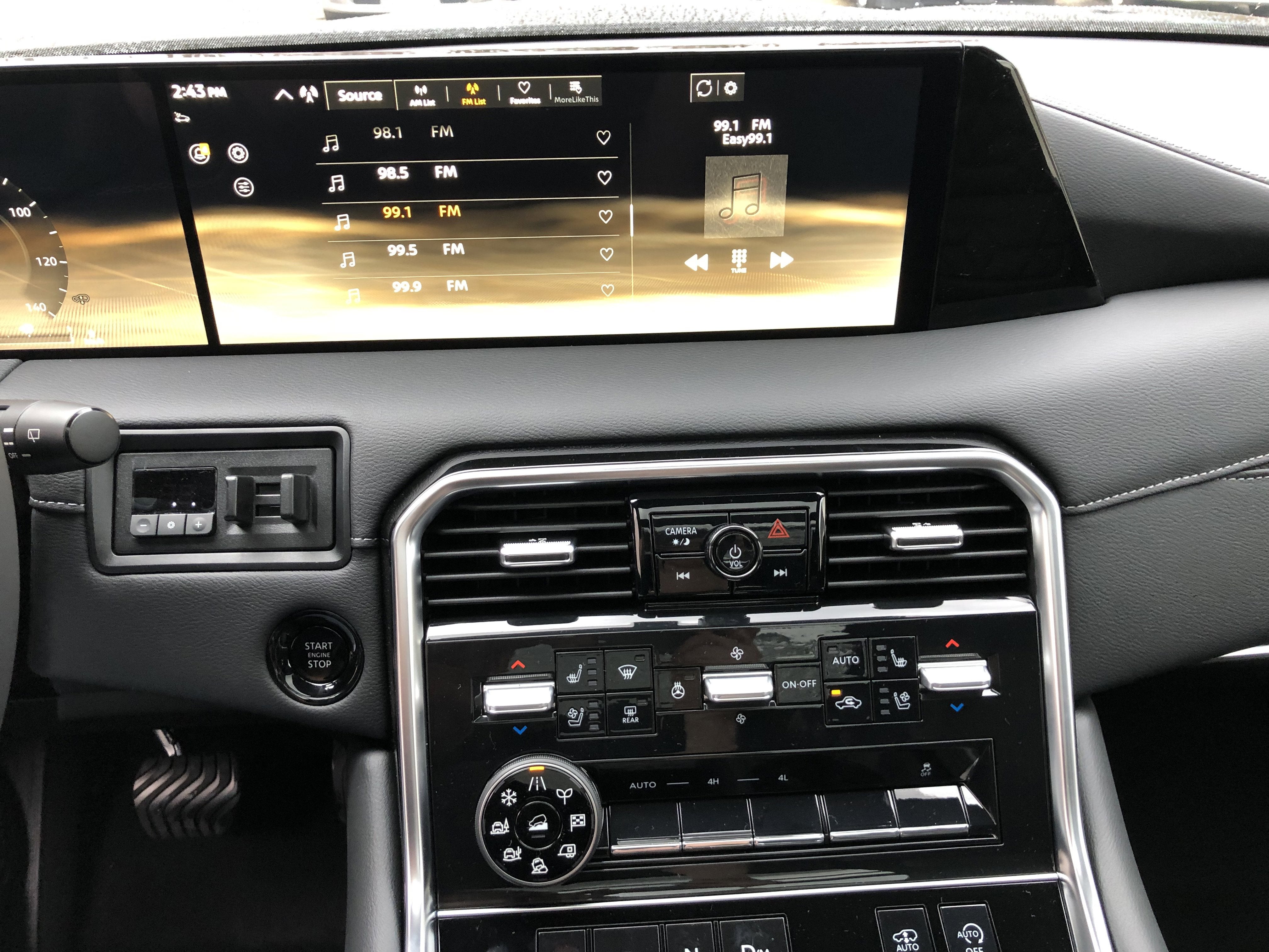 2026 Nissan Armada Platinum Reserve