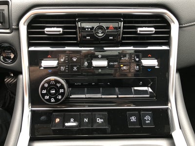 2026 Nissan Armada Platinum Reserve