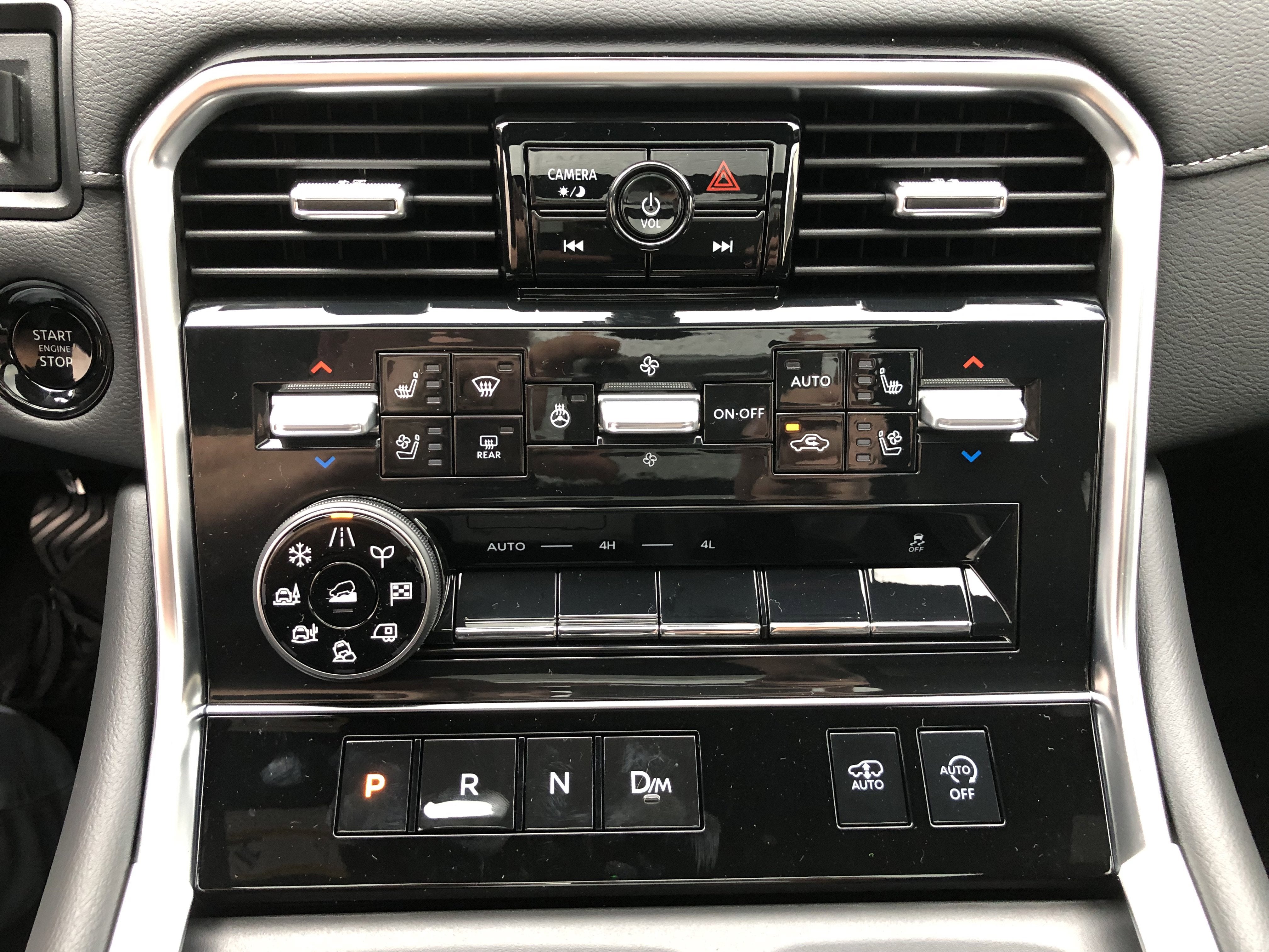 2026 Nissan Armada Platinum Reserve